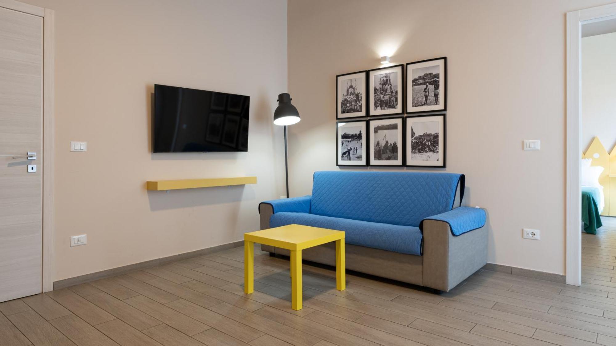 Oceano Rooms 테르몰리 외부 사진